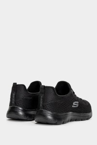 Кроссовки женские Skechers Fast Attraction черные 149036 BBK изображение 3