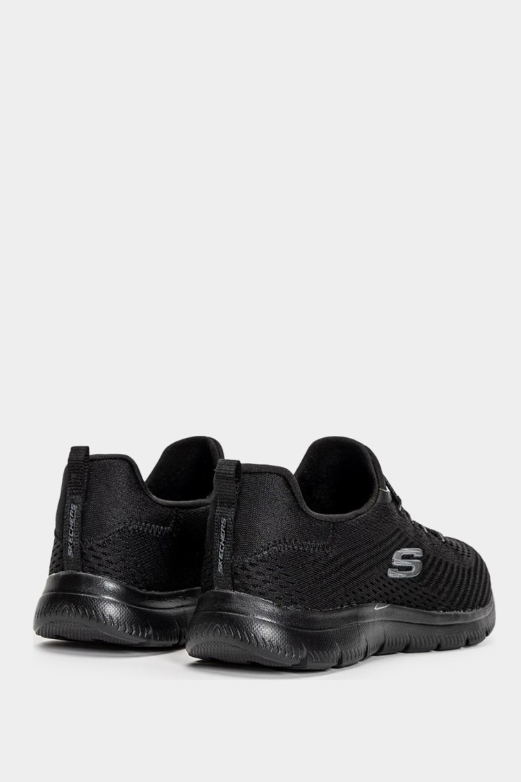 Кроссовки женские Skechers Fast Attraction черные 149036 BBK изображение 3