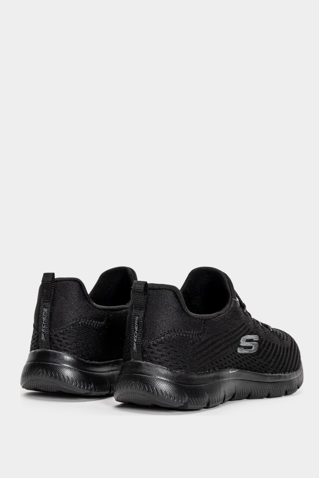 Кроссовки женские Skechers Fast Attraction черные 149036 BBK изображение 3
