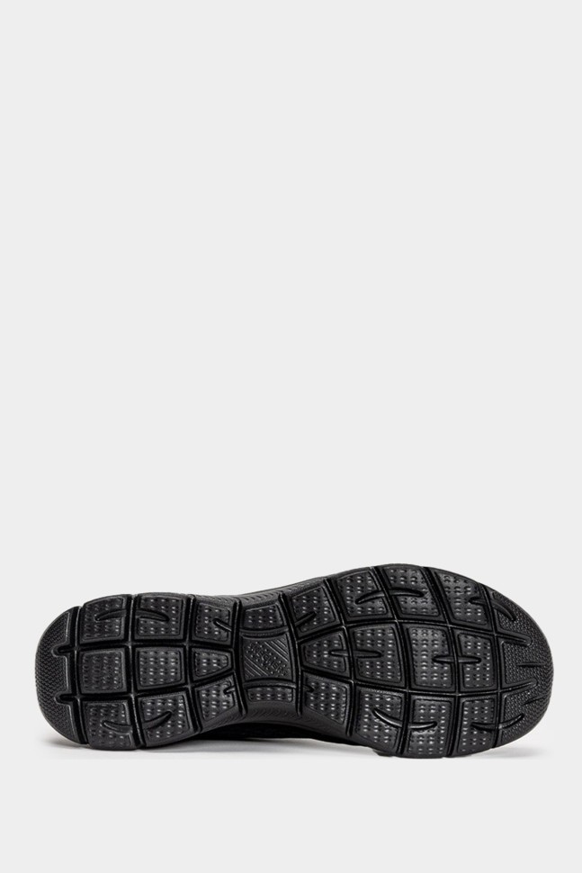 Кроссовки женские Skechers Fast Attraction черные 149036 BBK изображение 4