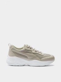 Кросівки жіночі Puma Cilia бежевий 36977805 изображение 2