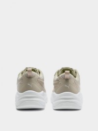Кросівки жіночі Puma Cilia бежевий 36977805 изображение 4