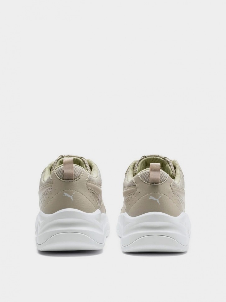 Кросівки жіночі Puma Cilia бежевий 36977805 изображение 4