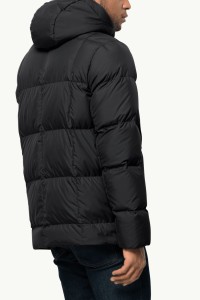 Куртка чоловіча Jack Wolfskin FROZEN LAKE JACKET M чорна 1206321-6000 изображение 3