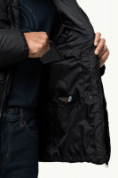 Куртка мужская Jack Wolfskin FROZEN LAKE JACKET M черная 1206321-6000 изображение 4