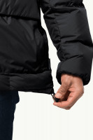 Куртка мужская Jack Wolfskin FROZEN LAKE JACKET M черная 1206321-6000 изображение 6