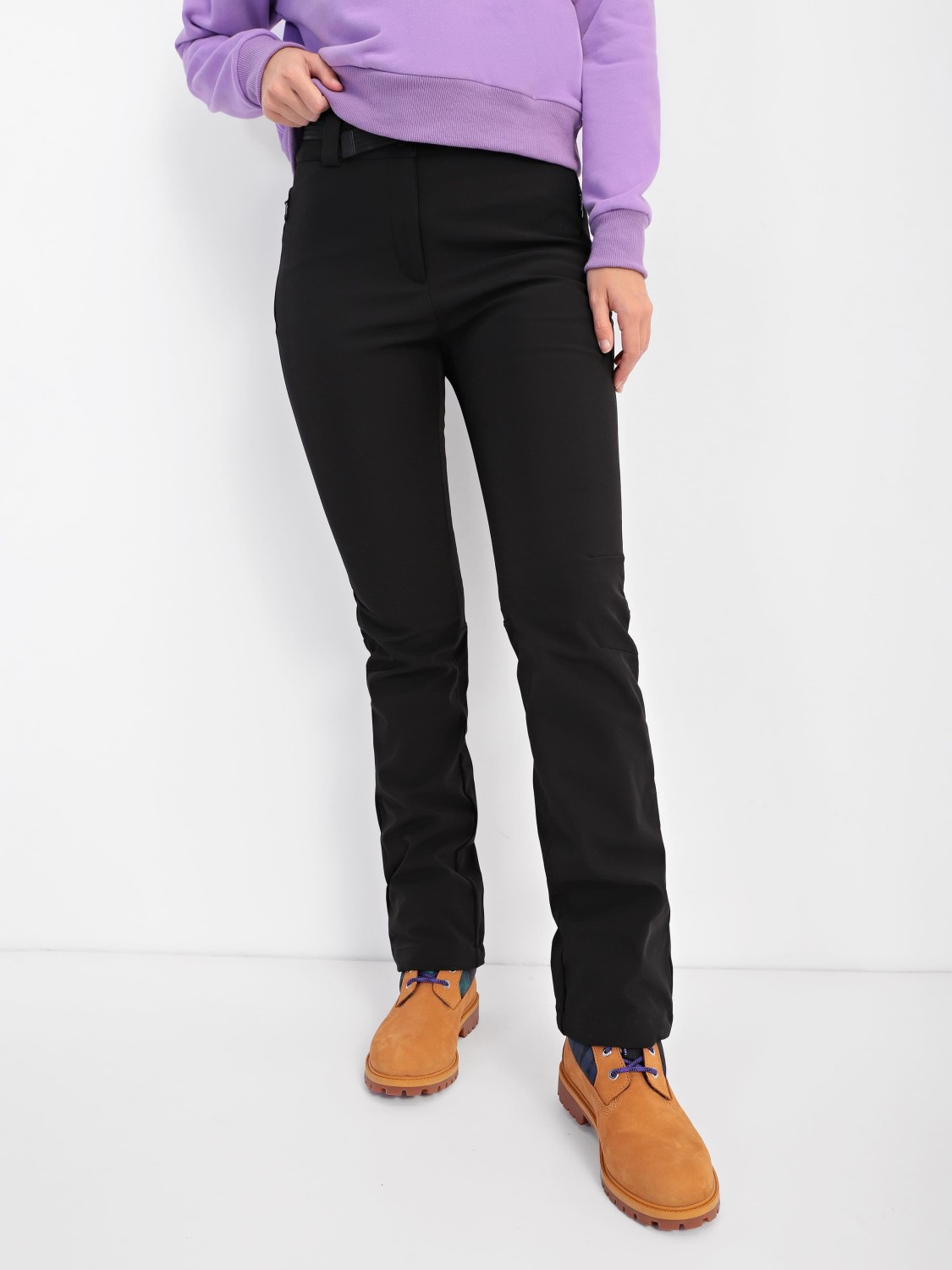 Брюки женские Evoids Rauma черные 772802-010 изображение 2