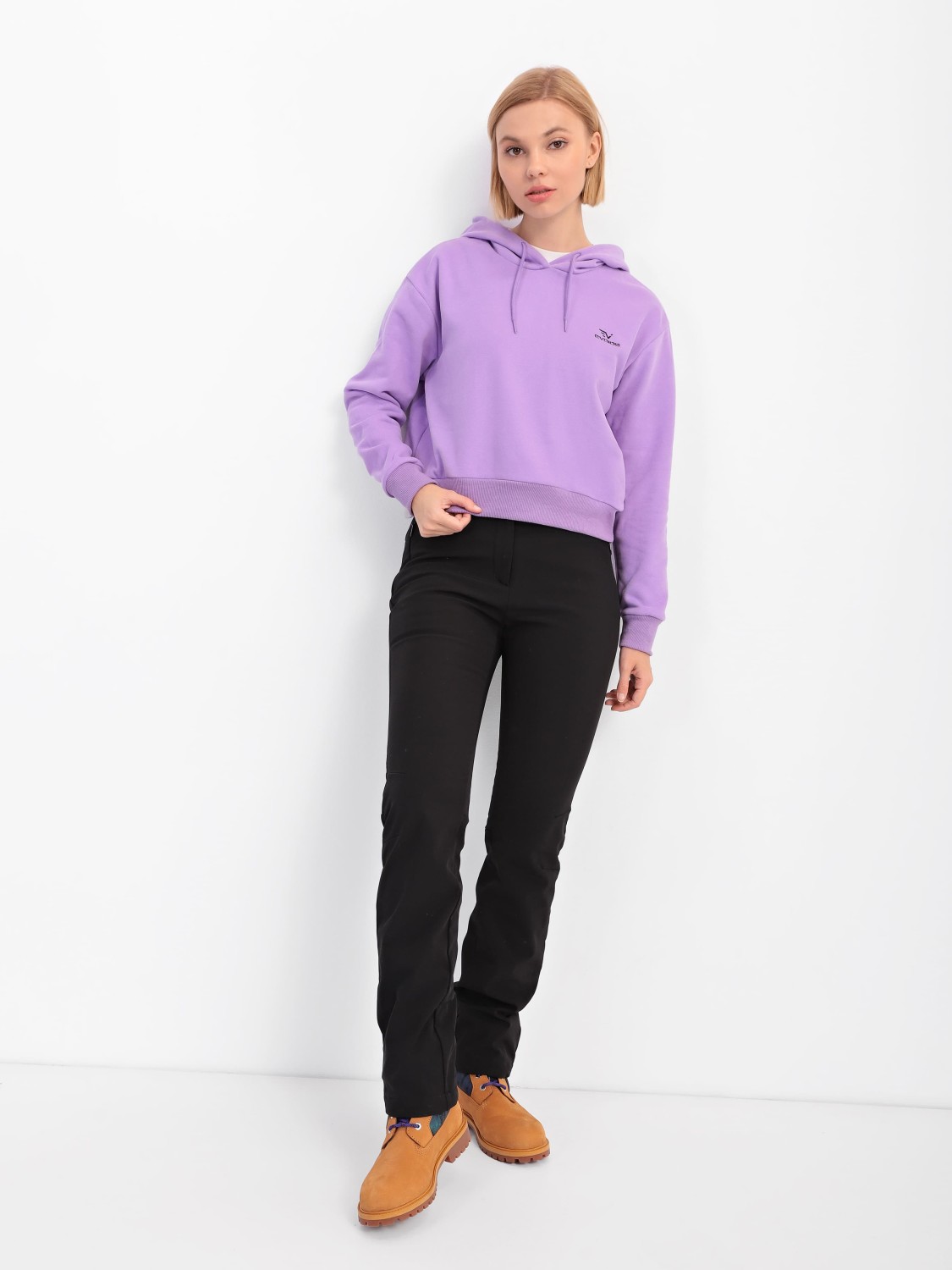 Брюки женские Evoids Rauma черные 772802-010 изображение 3