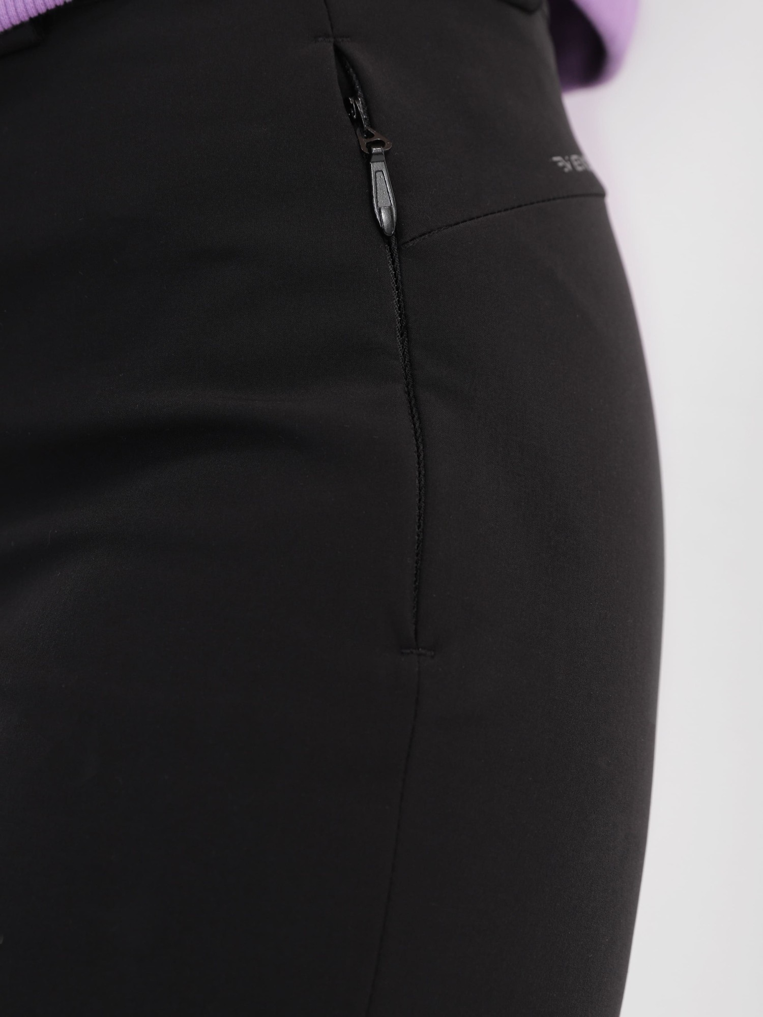 Штани жіночі Evoids Rauma чорні 772802-010 изображение 6