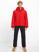 Куртка горнолыжная мужская WHS красная 542003-650 изображение 2