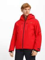 Куртка гірськолижна чоловіча WHS червона 542003-650 изображение 3