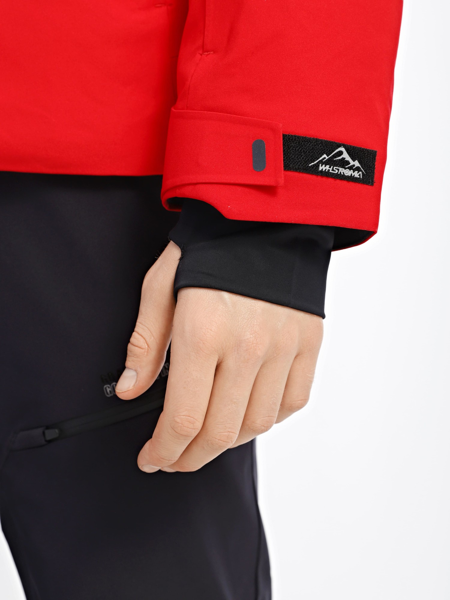 Куртка горнолыжная мужская WHS красная 542003-650 изображение 7