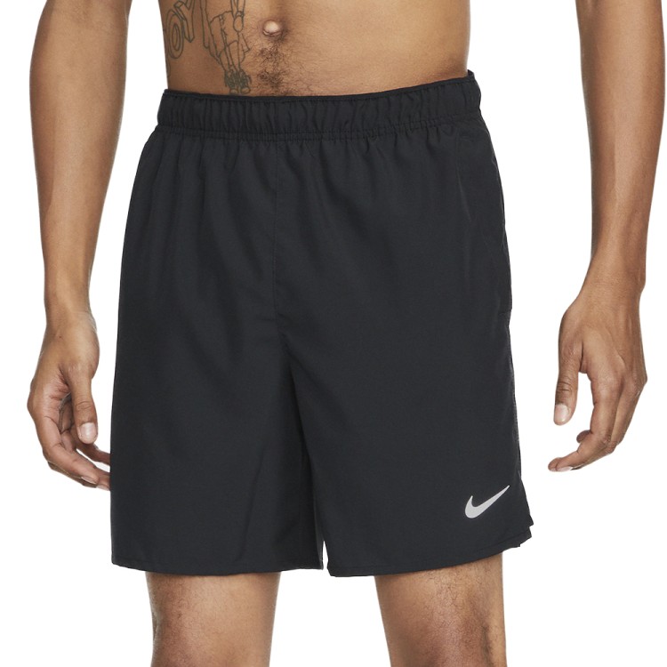 Шорты мужские Nike M NK DF CHALLENGER 7UL SHORT черные DV9344-010