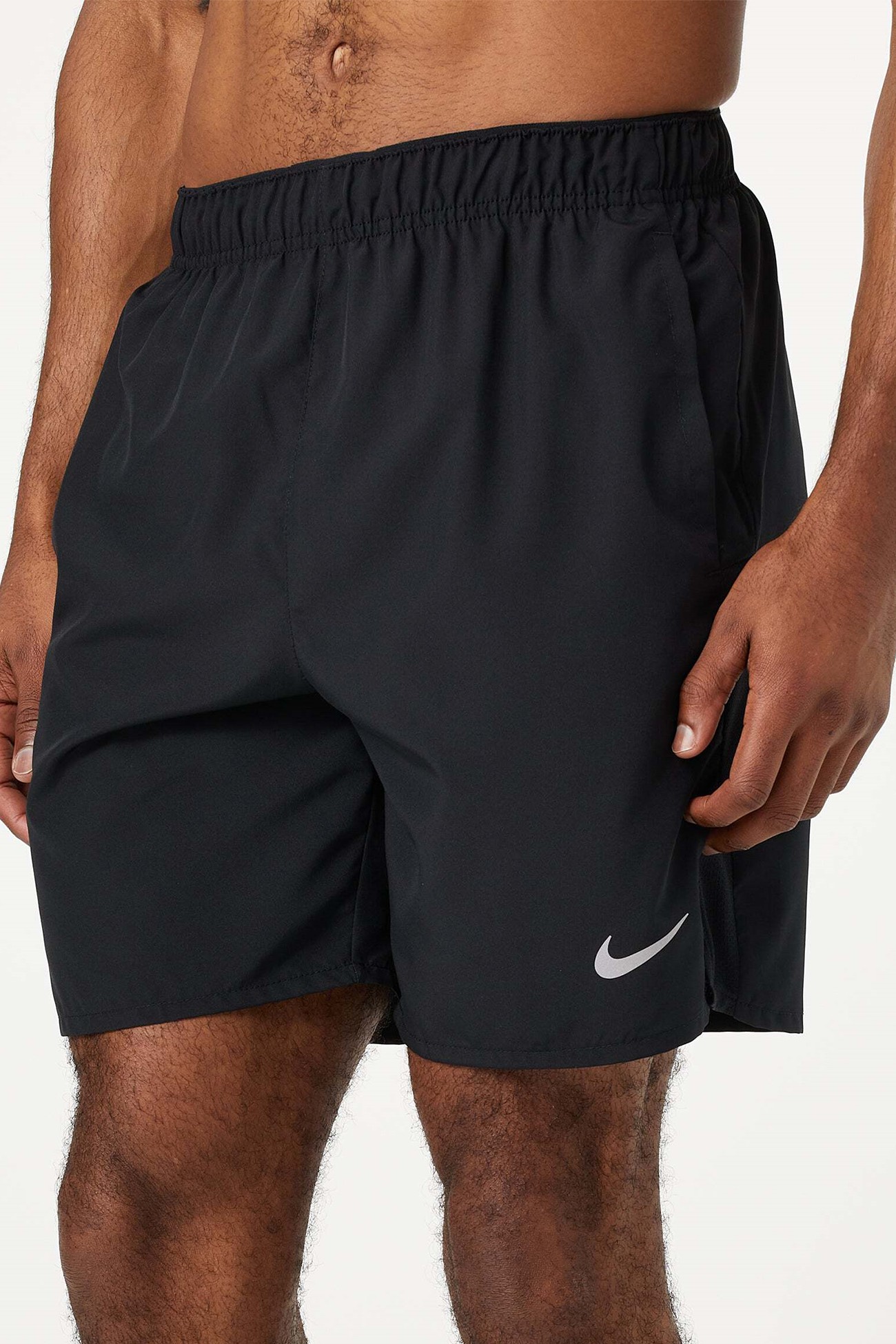 Шорти чоловічі Nike M NK DF CHALLENGER 7UL SHORT чорні DV9344-010 изображение 2