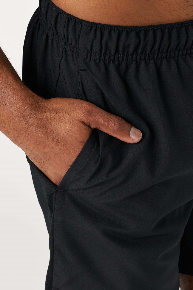 Шорты мужские Nike M NK DF CHALLENGER 7UL SHORT черные DV9344-010 изображение 4