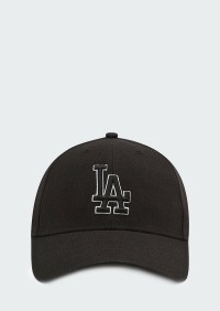 Бейсболка 47 Brand DP LOS ANGELES DODGERS чорна B-CLZOE12WBP-BKB изображение 3