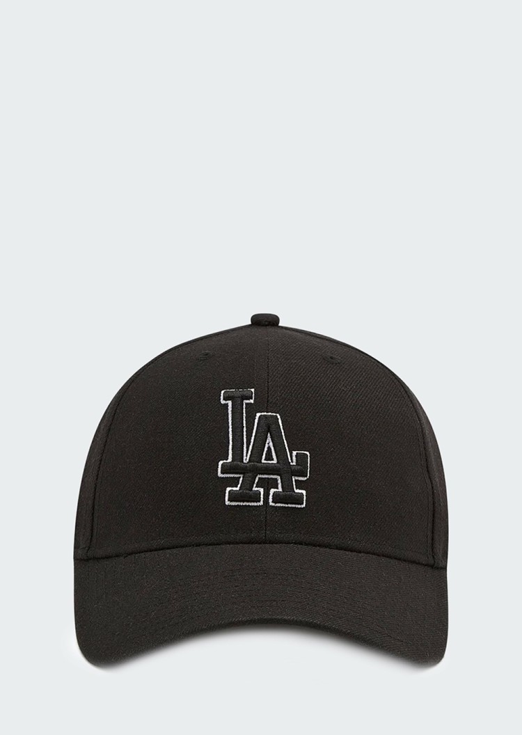 Бейсболка 47 Brand DP LOS ANGELES DODGERS чорна B-CLZOE12WBP-BKB изображение 3
