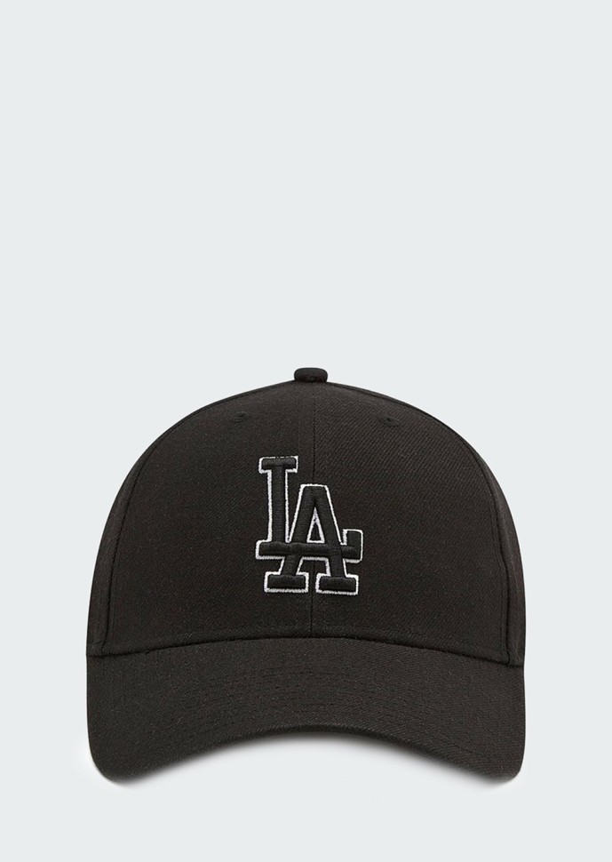 Бейсболка 47 Brand DP LOS ANGELES DODGERS чорна B-CLZOE12WBP-BKB изображение 3
