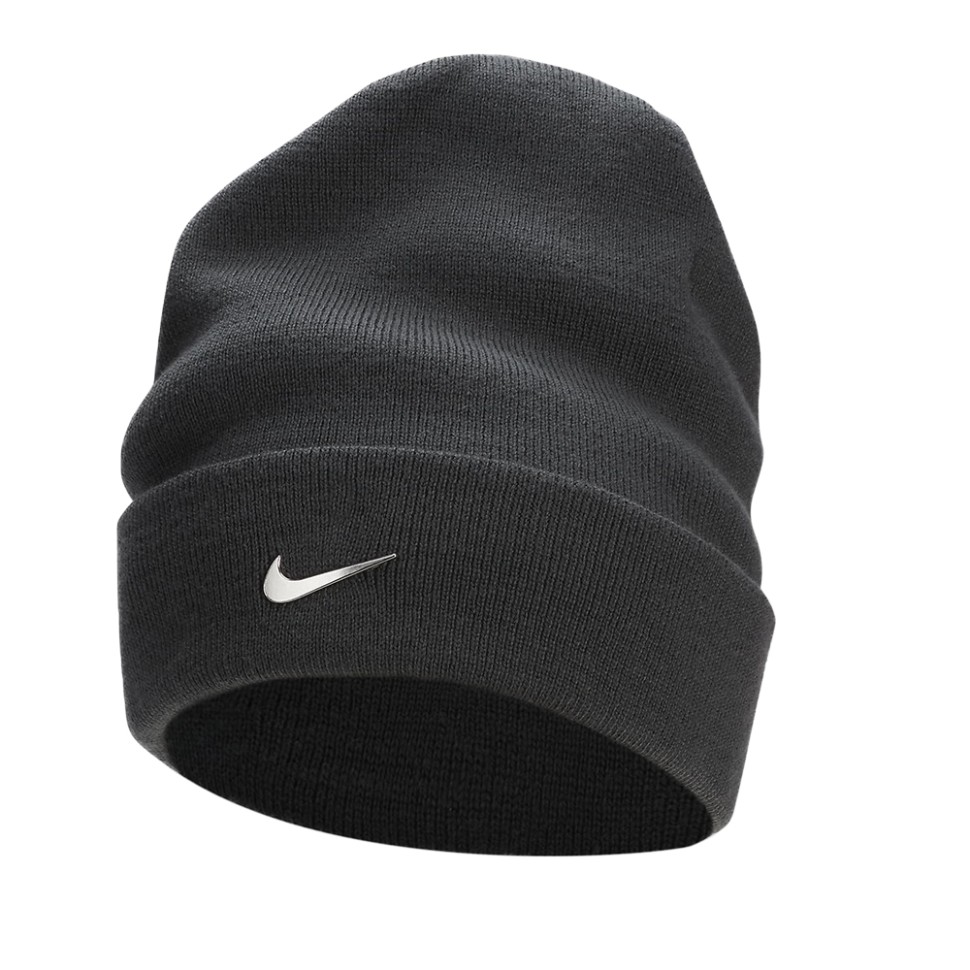 Шапка   Nike U NK PEAK BEANIE SC MTSWSH L графiтова FB6527-071 — фото 1