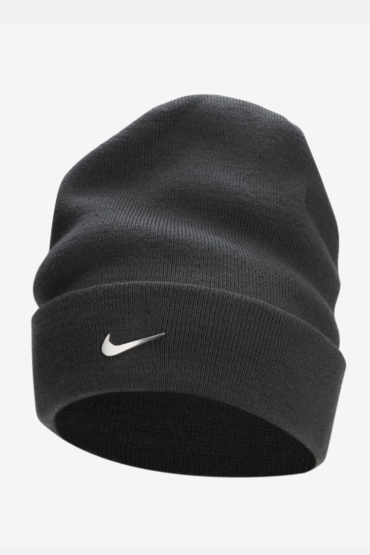 Шапка   Nike U NK PEAK BEANIE SC MTSWSH L графитовая FB6527-071 изображение 2