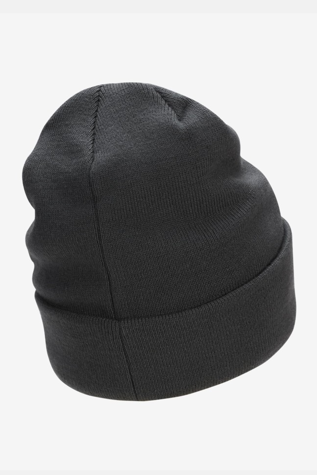 Шапка   Nike U NK PEAK BEANIE SC MTSWSH L графитовая FB6527-071 изображение 3