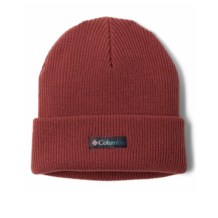 Шапка  Columbia Whirlibird™ Cuffed Beanie червона 1911321-679 изображение 1