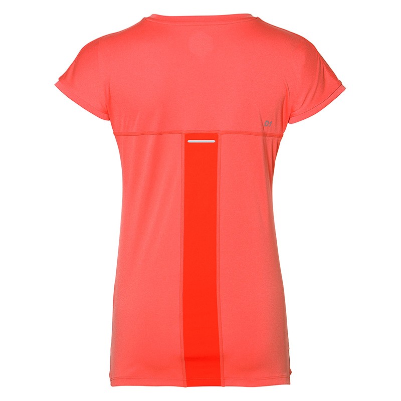 Футболка женская Asics Capsleeve Top () розовая 154541-6051 — фото 2 — Sport City Футболка женская Asics Capsleeve Top () розовая 154541-6051 — фото 2