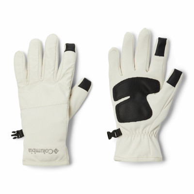 Перчатки женские Columbia Women's Cloudcap™ Fleece Glove белые 2010431-191