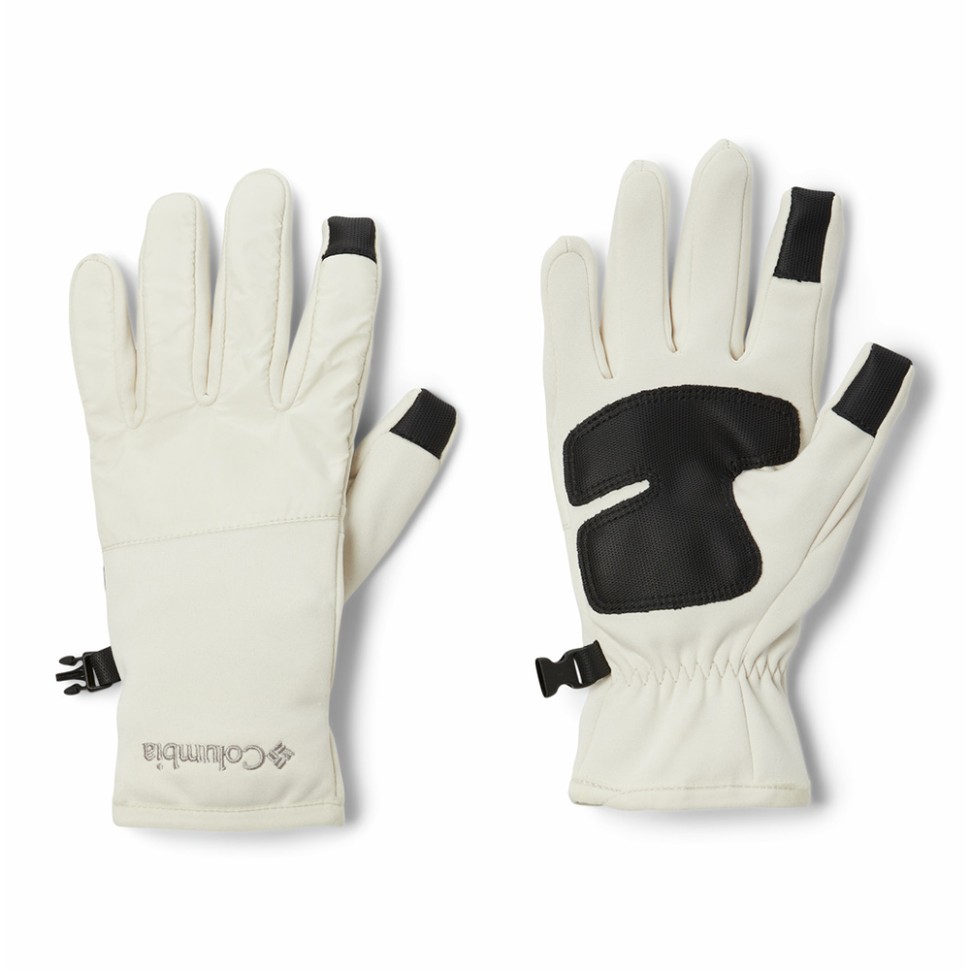 Рукавиці жіночі Columbia Women's Cloudcap™ Fleece Glove білі 2010431-191 изображение 1