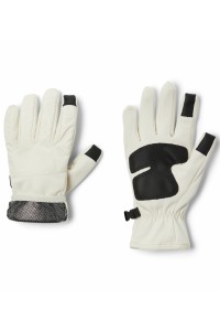 Рукавиці жіночі Columbia Women's Cloudcap™ Fleece Glove білі 2010431-191 изображение 2