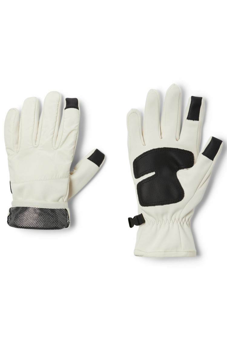 Рукавиці жіночі Columbia Women's Cloudcap™ Fleece Glove білі 2010431-191 изображение 2