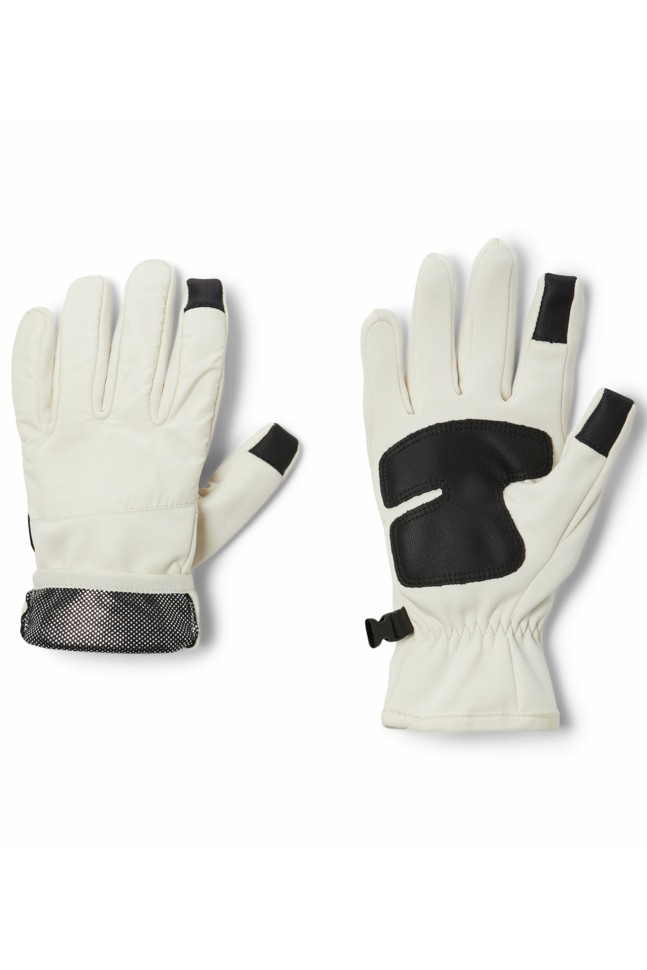 Рукавиці жіночі Columbia Women's Cloudcap™ Fleece Glove білі 2010431-191 изображение 2