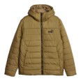 Куртка мужская Puma ESS Hooded Padded Jacket хаки 84893893