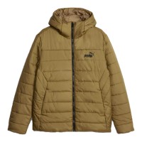 Куртка чоловіча Puma ESS Hooded Padded Jacket хакі 84893893