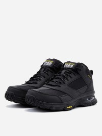 Черевики чоловічі Skechers Skech-Air Envoy чорні 237215 BBK изображение 3