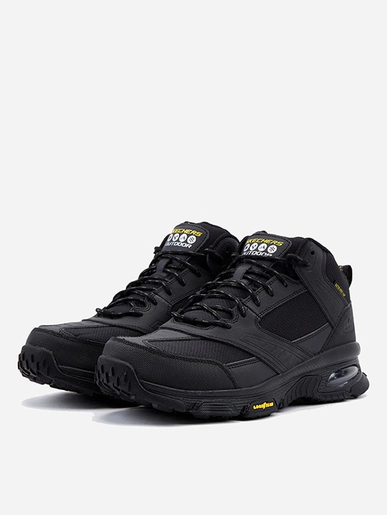 Черевики чоловічі Skechers Skech-Air Envoy чорні 237215 BBK изображение 3