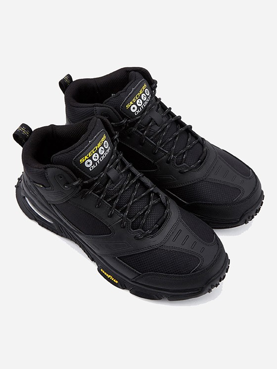 Ботинки мужские Skechers Skech-Air Envoy черные 237215 BBK изображение 4