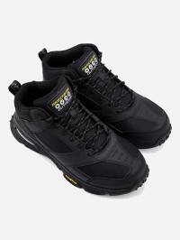 Черевики чоловічі Skechers Skech-Air Envoy чорні 237215 BBK изображение 4