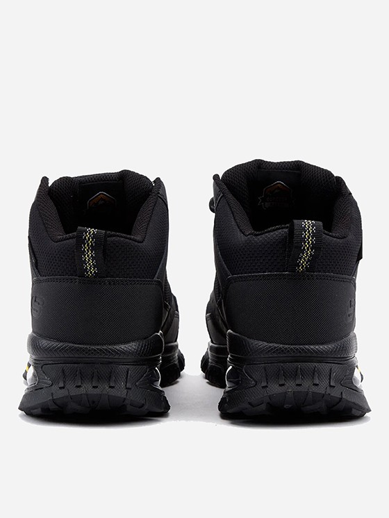 Ботинки мужские Skechers Skech-Air Envoy черные 237215 BBK изображение 5