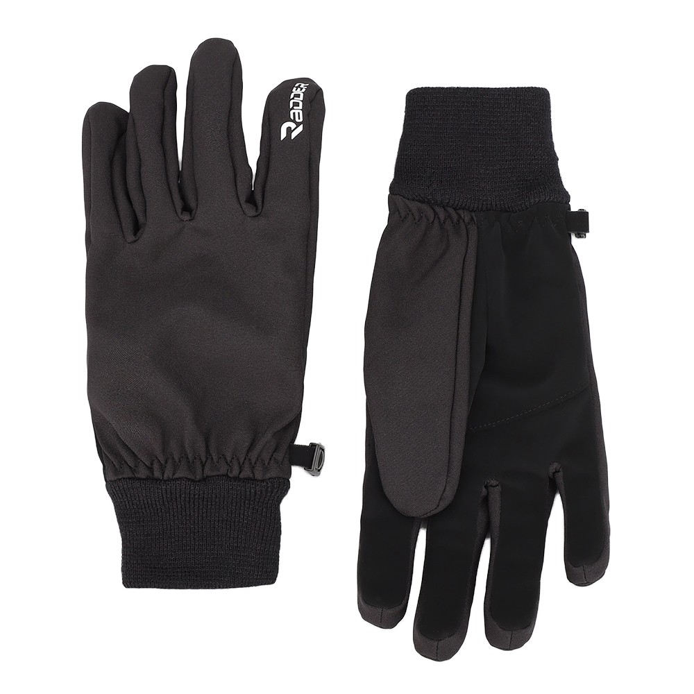 Перчатки Radder Bryn черные 532405-010