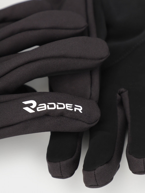 Перчатки Radder Bryn черные 532405-010 изображение 4