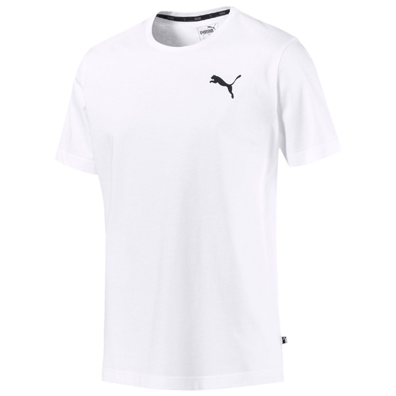 Футболка мужская Puma ESSENTIALS TEE белая 85174122