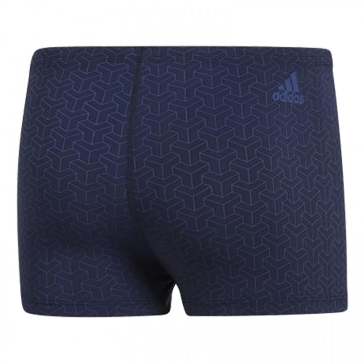 Плавки мужские Adidas Allover Graphic синие CW4845 изображение 2