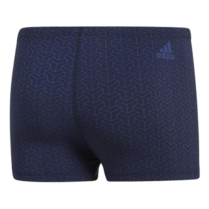 Плавки мужские Adidas Allover Graphic синие CW4845 — фото 2