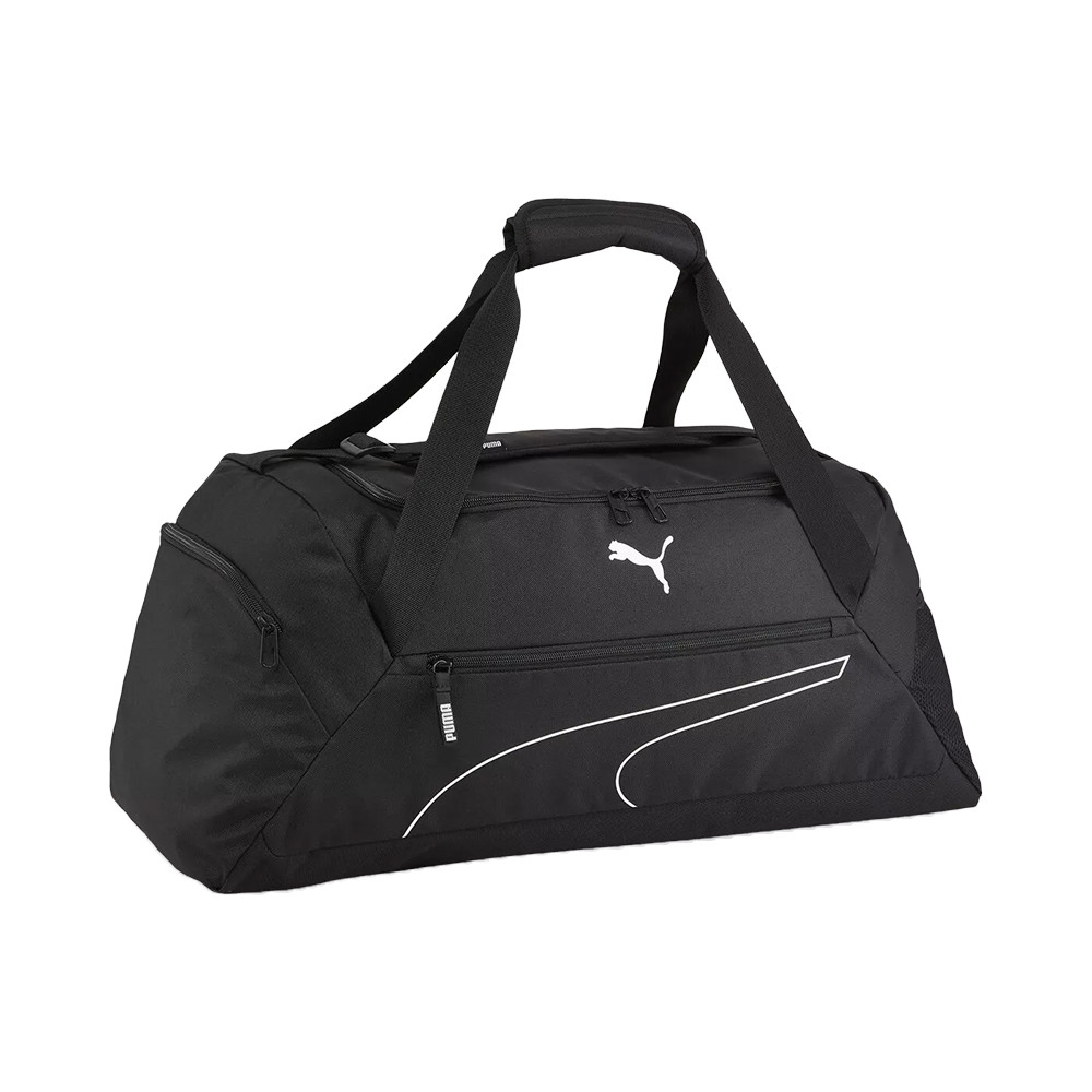 Сумка Puma Fundamentals Sports Bag M черная 09033301 изображение 1