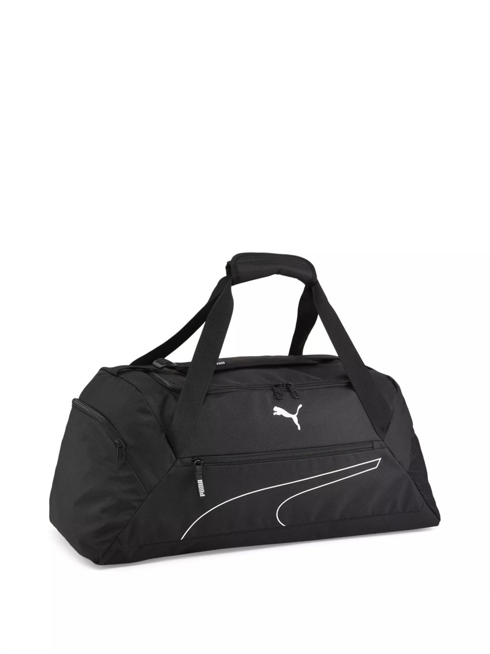 Сумка Puma Fundamentals Sports Bag M чорна 09033301 — фото 2