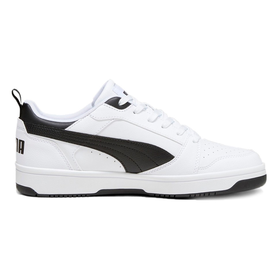 Кросівки чоловічі Puma Rebound v6 Low білі 39232802 — фото 1