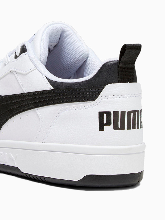 Кросівки чоловічі Puma Rebound v6 Low білі 39232802 изображение 5