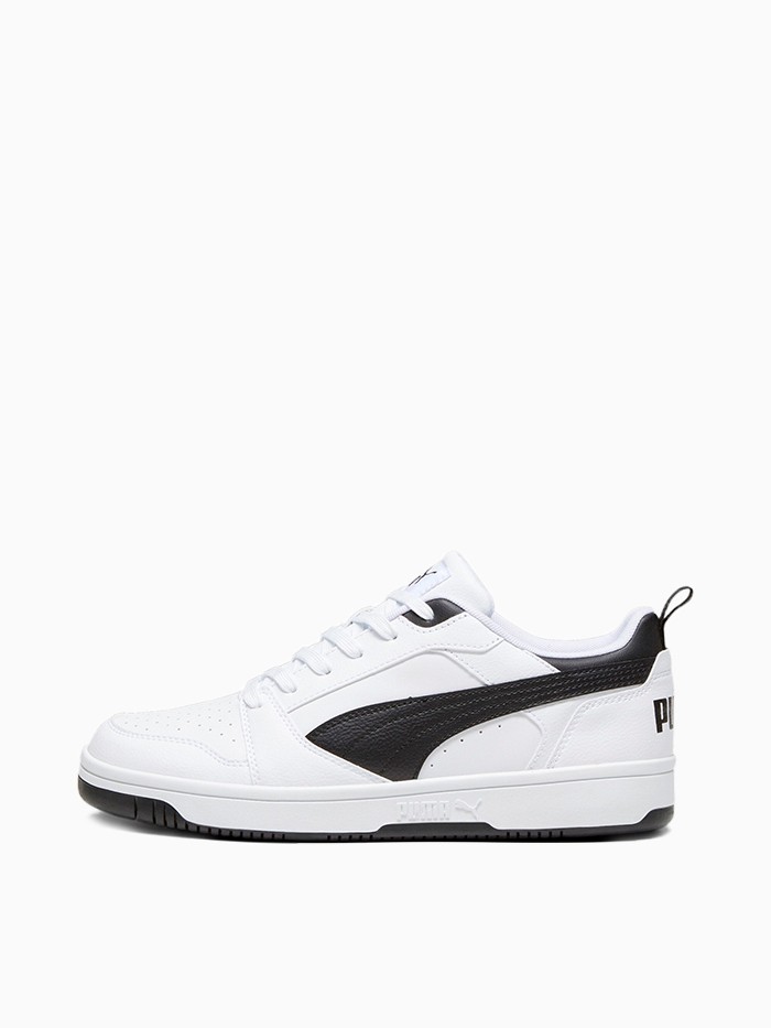 Кросівки чоловічі Puma Rebound v6 Low білі 39232802 — фото 2