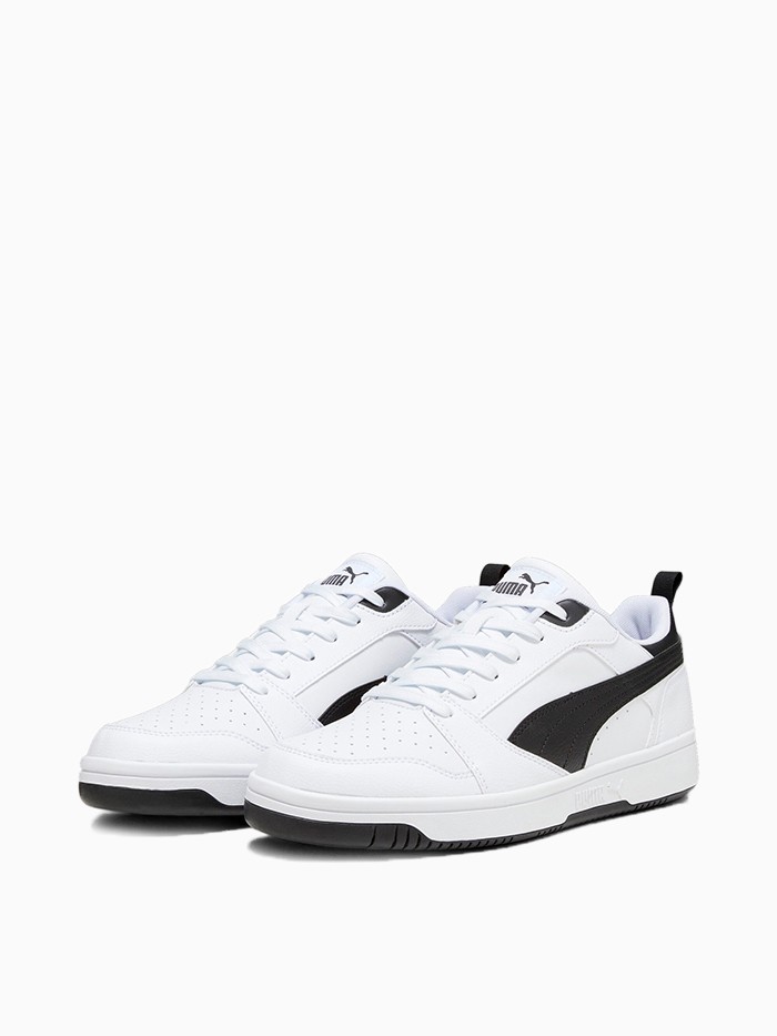 Кросівки чоловічі Puma Rebound v6 Low білі 39232802 — фото 3